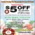 $5 OFF