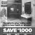 Save $1,000