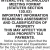 Public Notice Interactive Technology