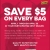 Save $5 On Every Bag