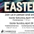 Easter Sunday, April 20