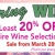 Spring Wine Sale