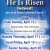 He is Risen