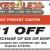We Accept All Competitor Coupons!