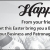 Happy Easter