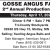 Gosse Angus Farm 2nd Annual Production Sale