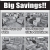 Big Savings!!