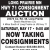Now Taking Consignments