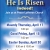 He is Risen