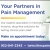 Your Partners in Pain Management