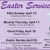 Easter Services