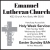 Holy Week Services