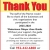 Thank You