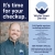 It's Time for Your Checkup