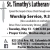 Worship Service, 9:30 am