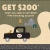Get $200