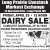 Dairy Sale