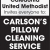 Carlson's Pillow Cleaning Service