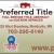 Full Service Title, Abstract and Escrow Services