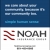 We Care About Your Community. Because I'ts Our Community Too