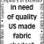 In Need of Quality US Made Fabric Shades?