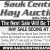 The Next Sale Will be Thurs., May 1