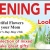 Opening for the Season May 3rd