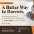 A Better Way to Borrow