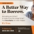 A Better Way to Borrow