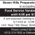 Food Service Vendor Request