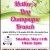 Mother's Day Champagne Brunch
