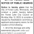 Public Notice