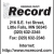 The Morrison County Record