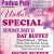 Mother's Day Special Buffet Service