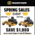 Spring Sales, Save $1000 on In Stock Raptor X and XD Mowers
