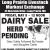 Dairy Sale Herd Pending