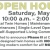 Open House, Saturday May 17