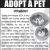 Adopt a Pet