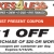 10% OFf Any Roll- Your-Tobaco Bag