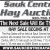 The Next Sale Will be Thursday, May 15