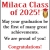 Milaca Class of 2025! We Are Proud of You!