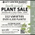 Fourth Annual Plant Sale
