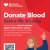 Donate Blood. Save a Life. It's Easy