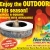 Enjoy the Outdoors this Season!