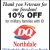 10% OFF for Military Families With ID
