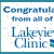 Congratulations From all of Us 