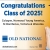 Congratulations Class of 2025!