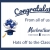 Hats off to the Class of 2025!