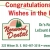 Congratulations & Best Wishes in The Future!