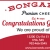 Congratulations Graduates